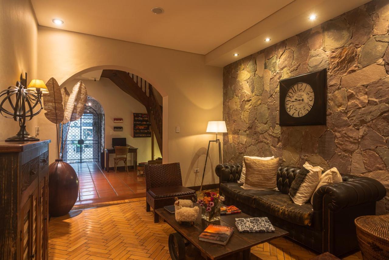 Hotel Boutique Balcón de la Plaza Salta Extérieur photo