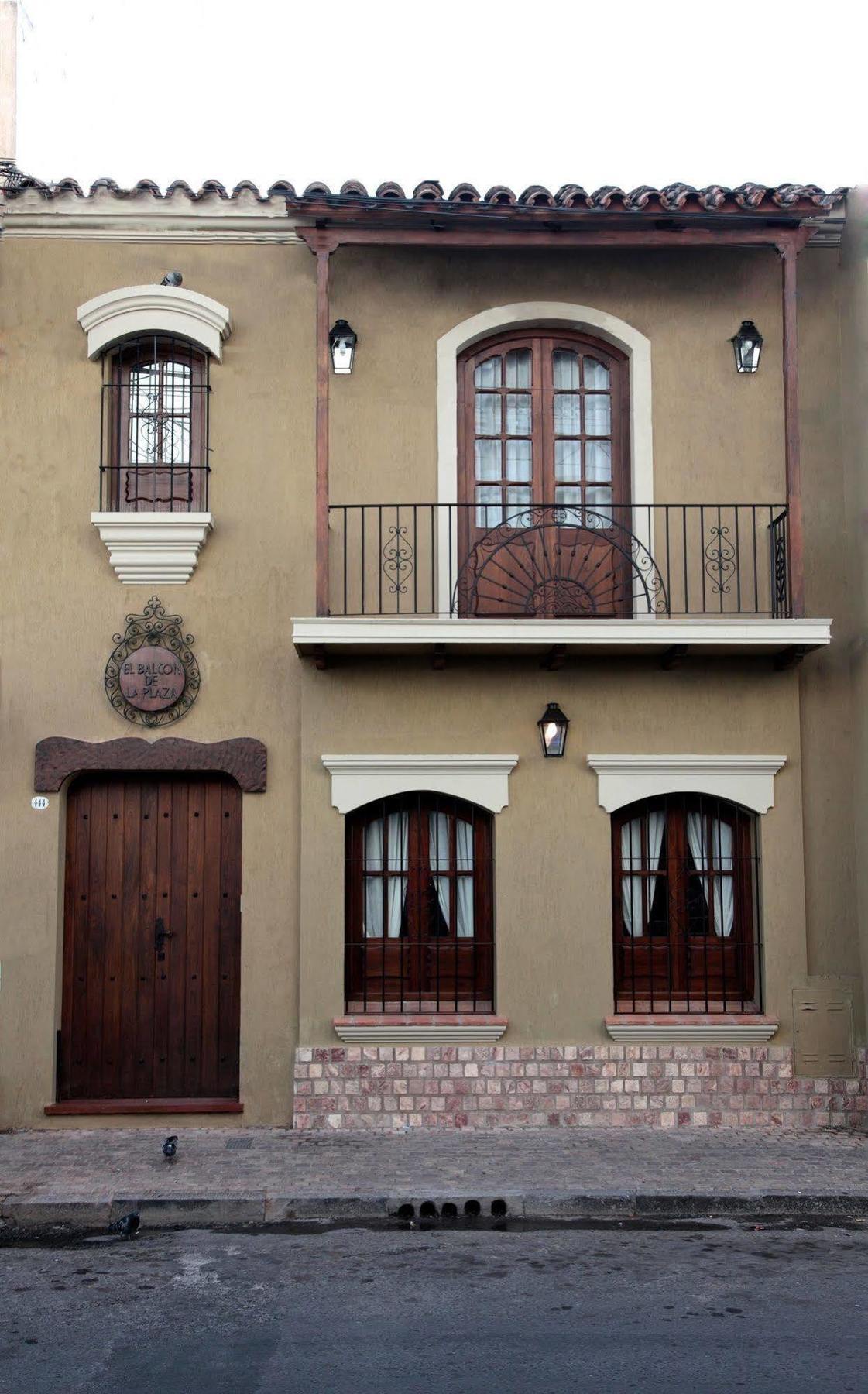 Hotel Boutique Balcón de la Plaza Salta Extérieur photo
